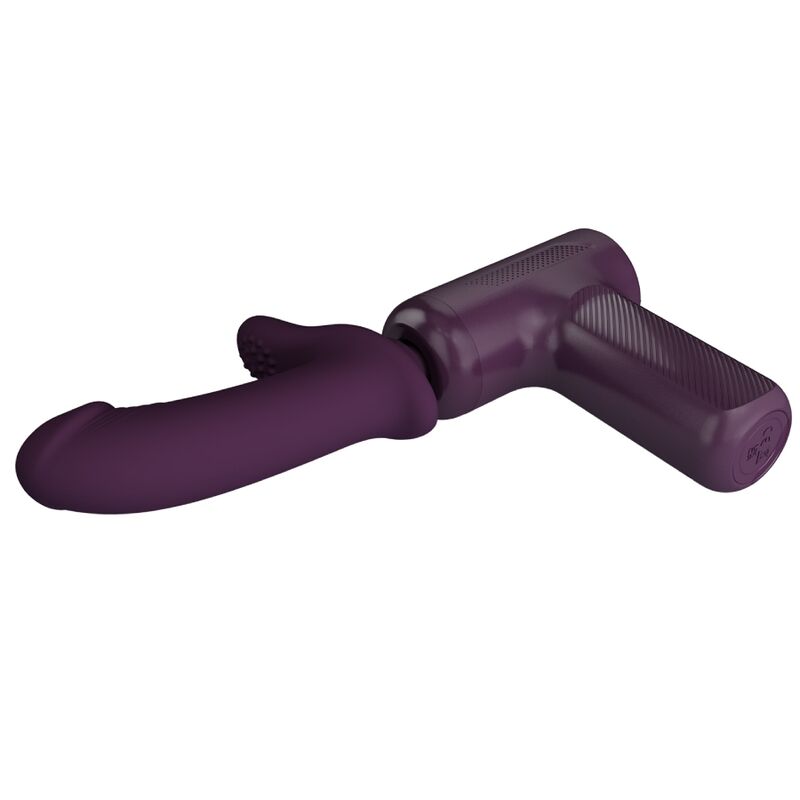 PRETTY LOVE - DJ SCHOLAR MASSAGER 5 STANDEN PAARS