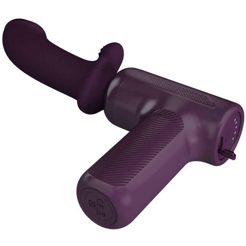 PRETTY LOVE - DJ SCHOLAR MASSAGER 5 STANDEN PAARS