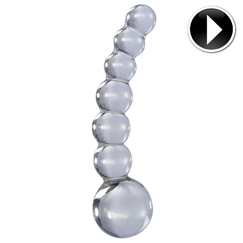 ICICLES - N. 66 TRANSPARANTE MASSAGESTICK