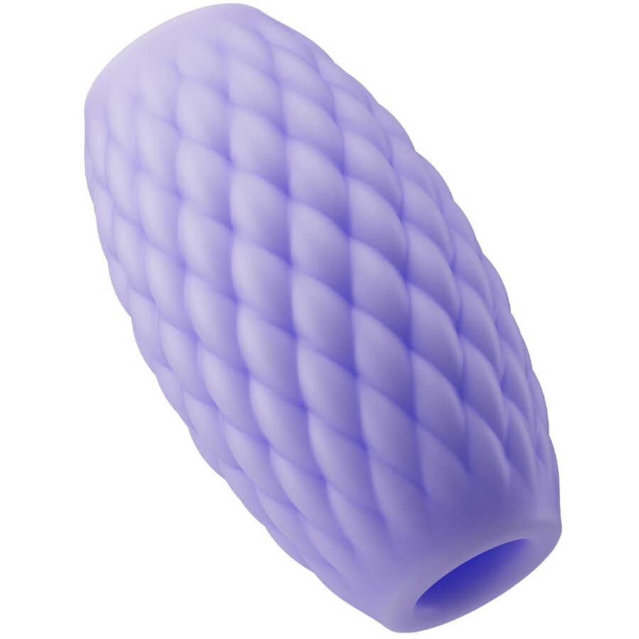 PRETTY LOVE - ATHENA EROS SILICONE Mannelijke Masturbator PAARS