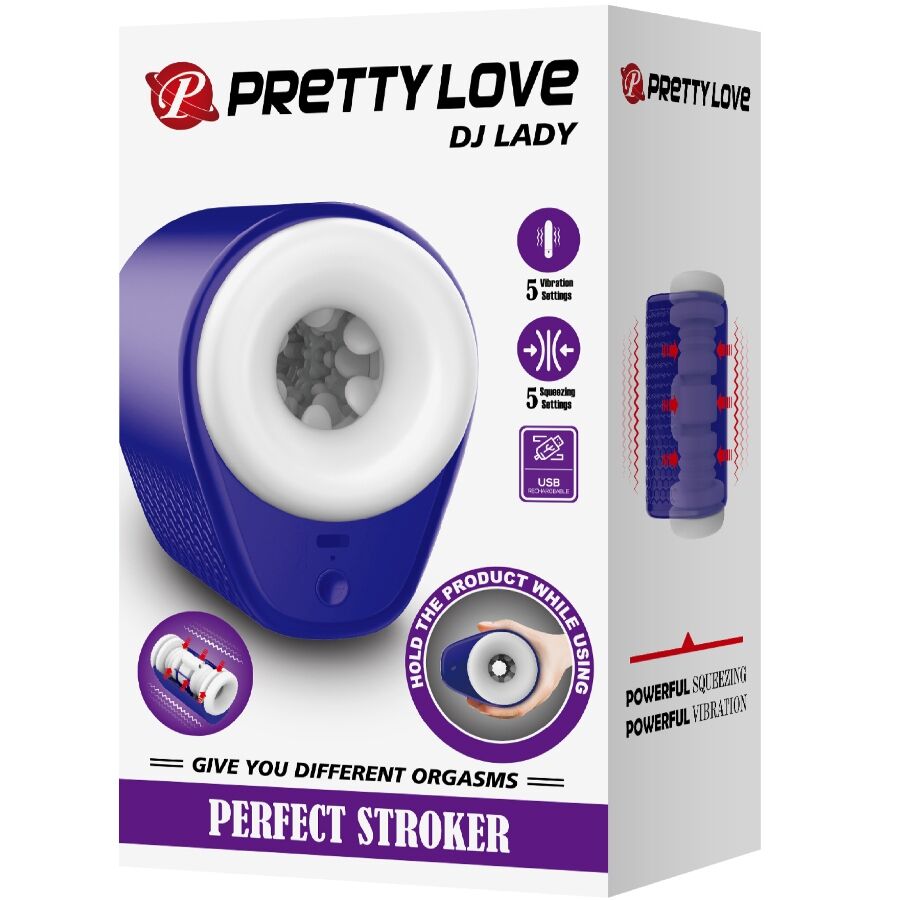 PRETTY LOVE - DJ LADY MASTURBATOR MET TRILLING 5 STANDEN PAARS