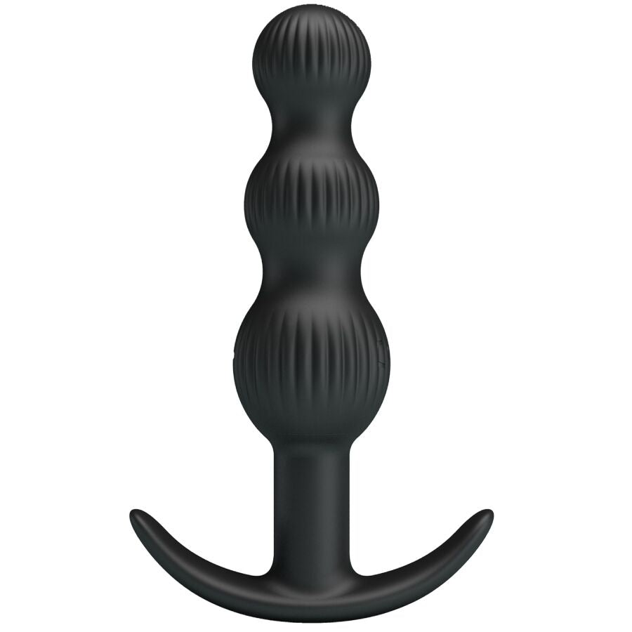 PRETTY LOVE - SIDNEY ANALE VIBRATOR 10 TRILLINGEN ZWART
