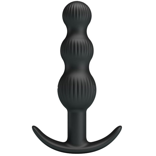 PRETTY LOVE - SIDNEY ANALE VIBRATOR 10 TRILLINGEN ZWART