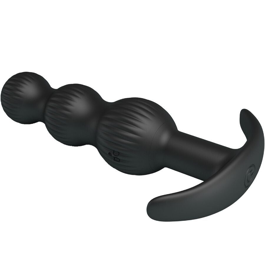 PRETTY LOVE - SIDNEY ANALE VIBRATOR 10 TRILLINGEN ZWART