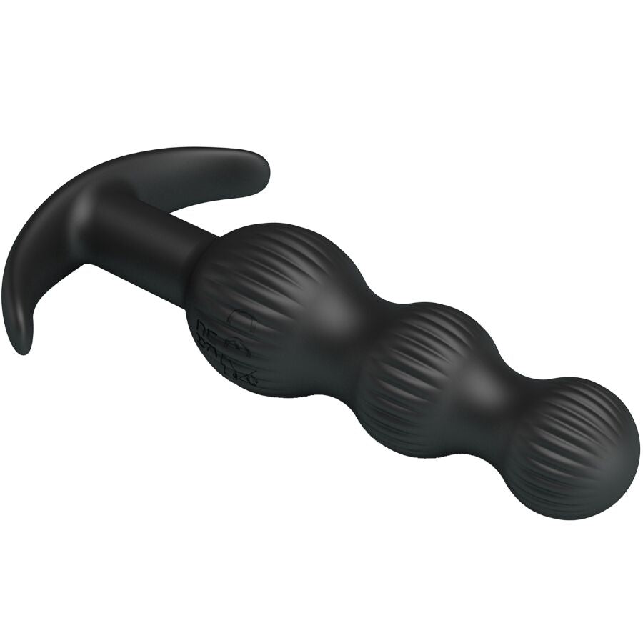 PRETTY LOVE - SIDNEY ANALE VIBRATOR 10 TRILLINGEN ZWART