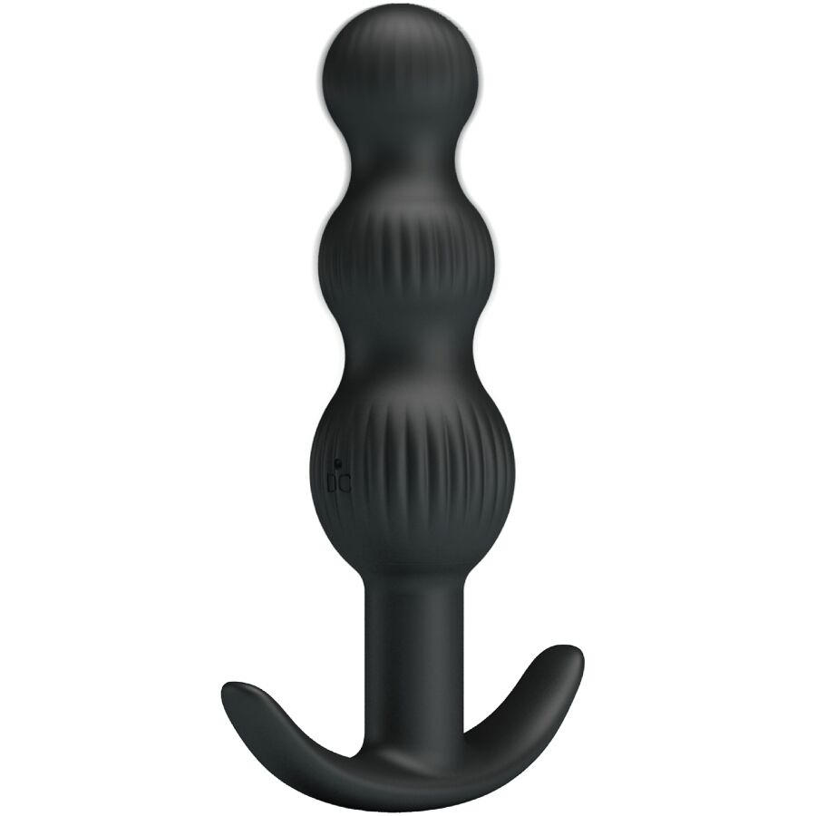PRETTY LOVE - SIDNEY ANALE VIBRATOR 10 TRILLINGEN ZWART