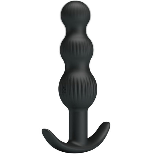 PRETTY LOVE - SIDNEY ANALE VIBRATOR 10 TRILLINGEN ZWART