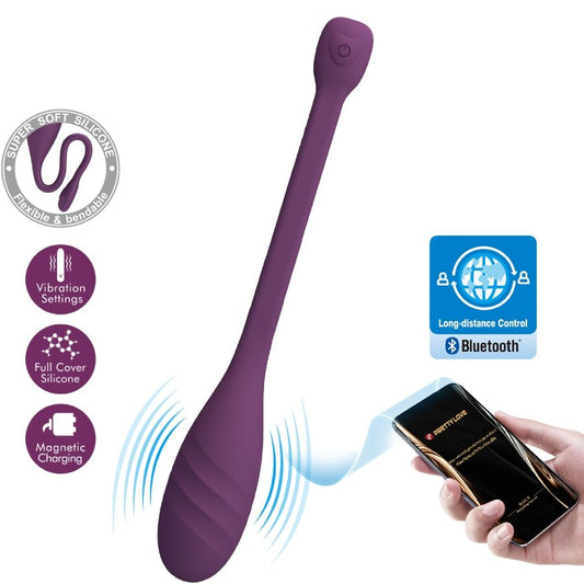 PRETTY LOVE - LEVIATHAN APP GESTUURDE VIBRATOR PAARS