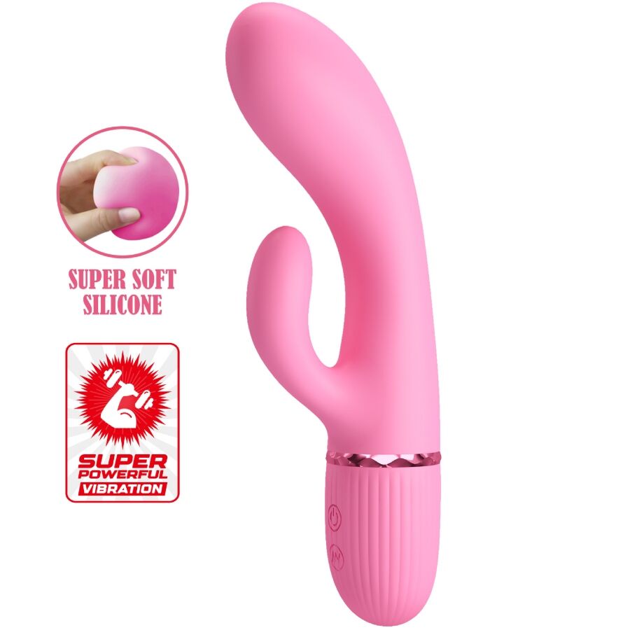 PRETTY LOVE - MARSKI RABBIT VIBRATOR & G-SPOT ROZE