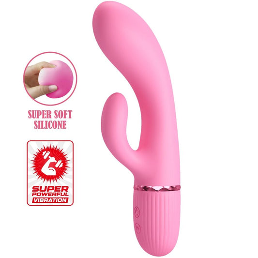 PRETTY LOVE - MARSKI RABBIT VIBRATOR & G-SPOT ROZE