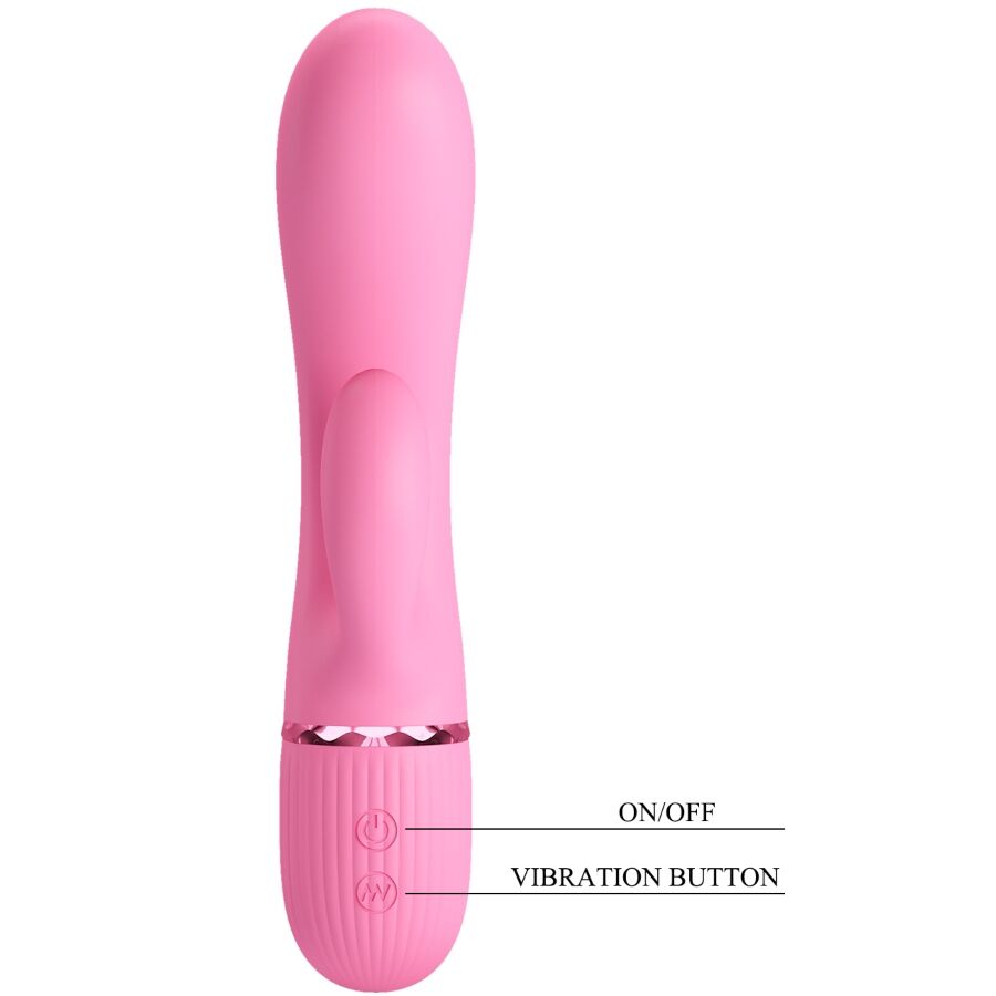 PRETTY LOVE - MARSKI RABBIT VIBRATOR & G-SPOT ROZE