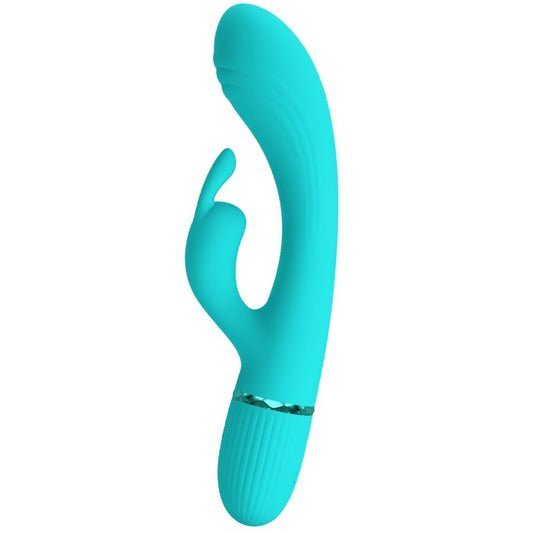 PRETTY LOVE - SCOCCO VIBRATOR KONIJN TURKOOIS