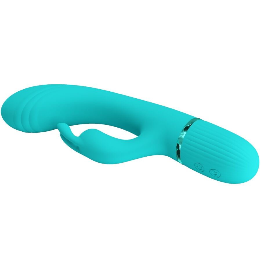 PRETTY LOVE - SCOCCO VIBRATOR KONIJN TURKOOIS
