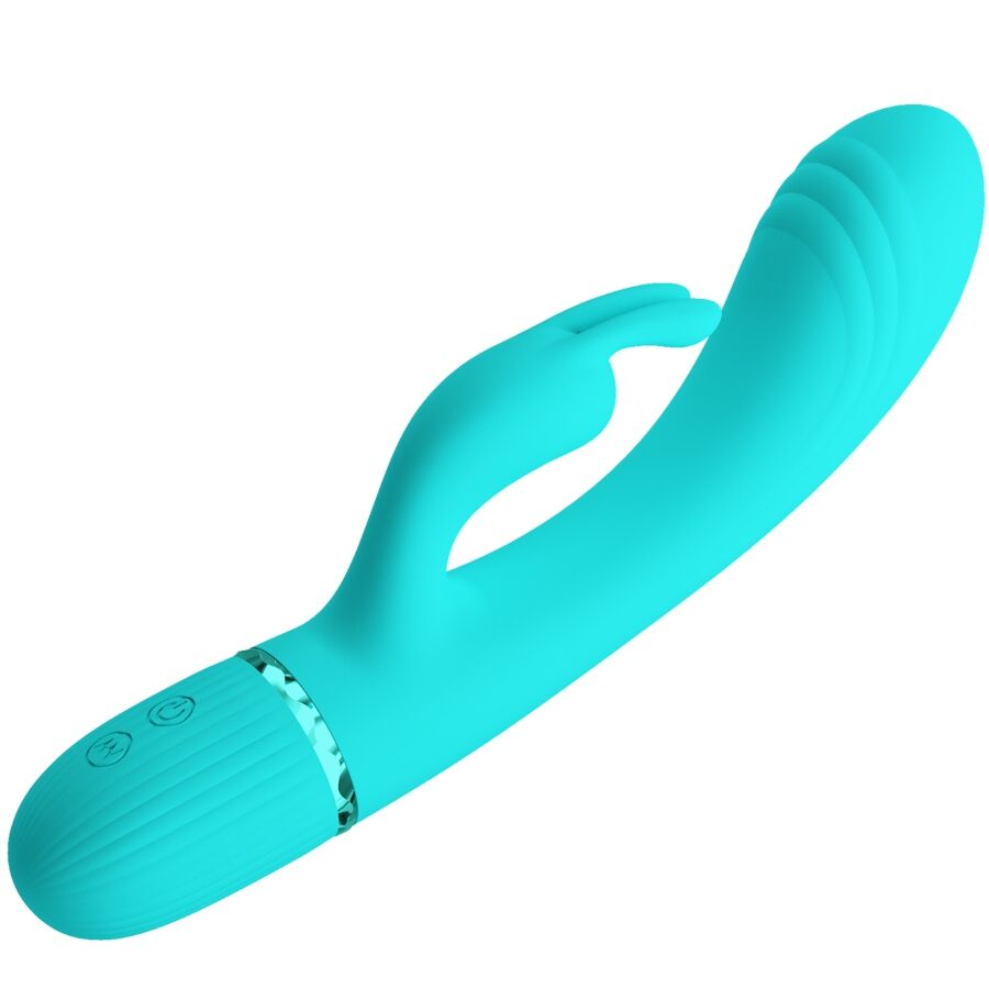PRETTY LOVE - SCOCCO VIBRATOR KONIJN TURKOOIS