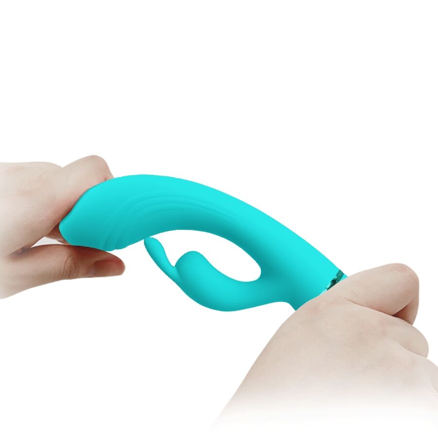 PRETTY LOVE - SCOCCO VIBRATOR KONIJN TURKOOIS