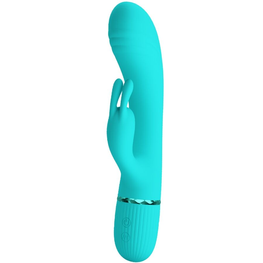PRETTY LOVE - SCOCCO VIBRATOR KONIJN TURKOOIS