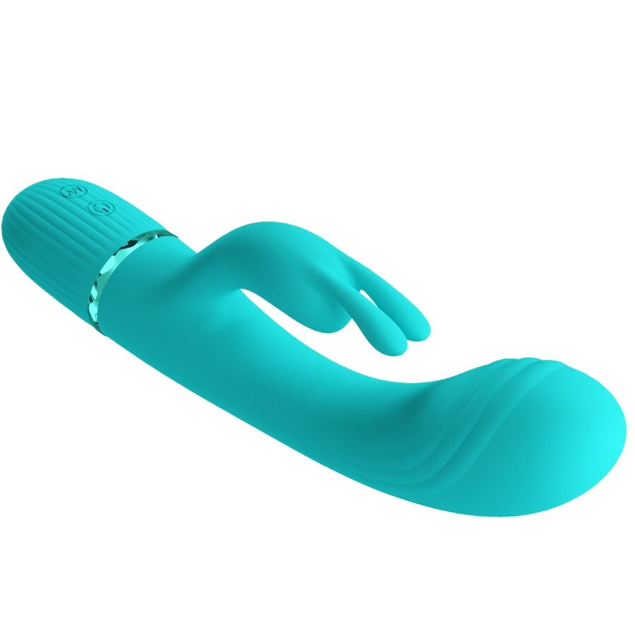 PRETTY LOVE - SCOCCO VIBRATOR KONIJN TURKOOIS