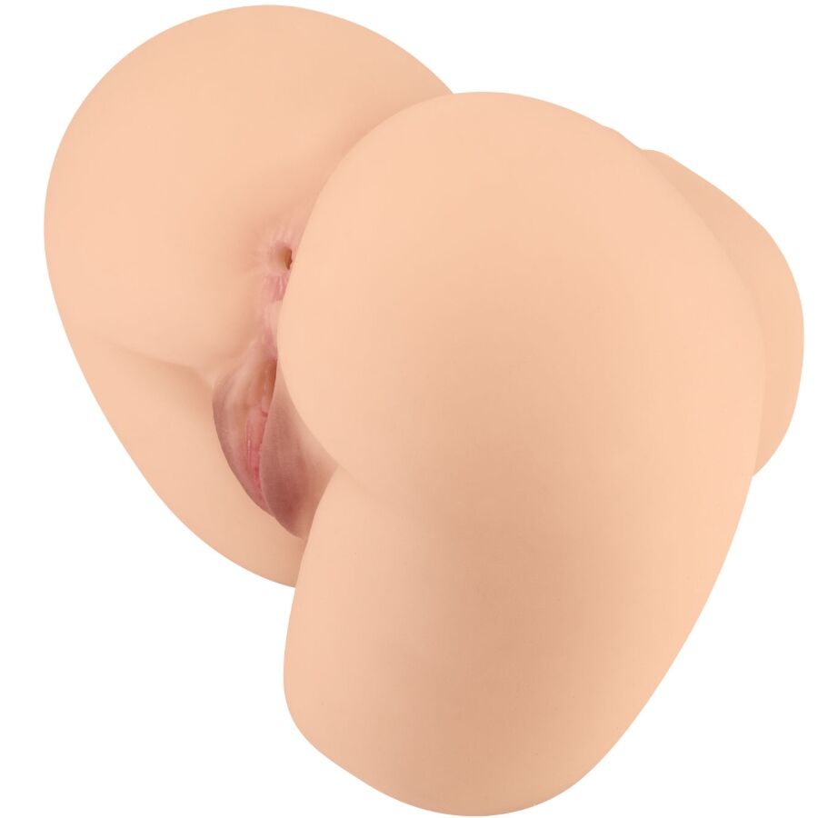 CRAZY BULL - ROLONDA ACHTERKANT MET NATUURLIJKE REALISTISCHE VAGINA EN ANUS
