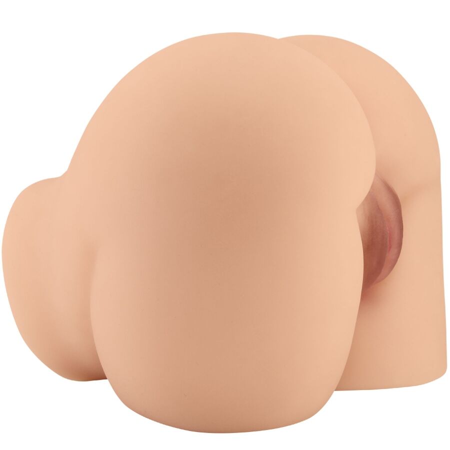 CRAZY BULL - ROLONDA ACHTERKANT MET NATUURLIJKE REALISTISCHE VAGINA EN ANUS