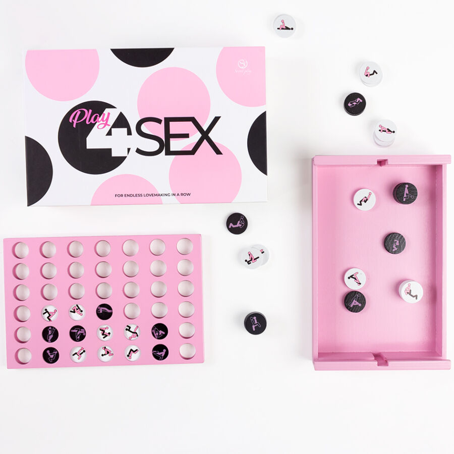 SECRETPLAY - PLAY4SEX HOUTEN SPEL