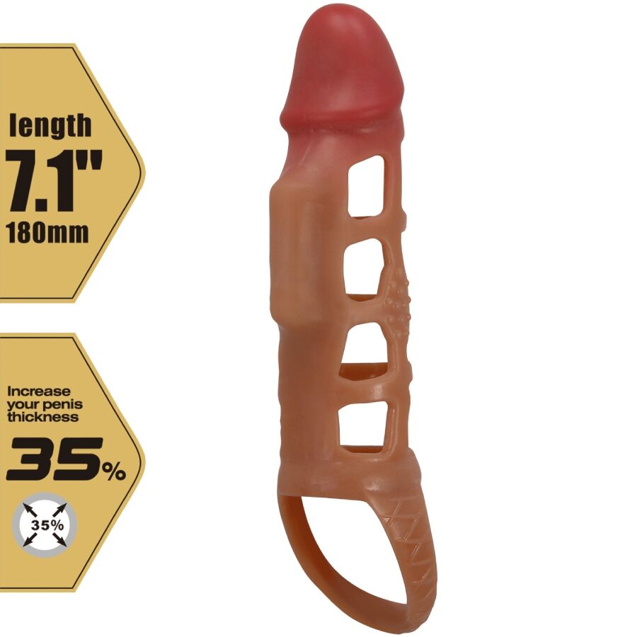 PRETTY LOVE - PRESTON TRILLENDE PENISMOUW 18 CM