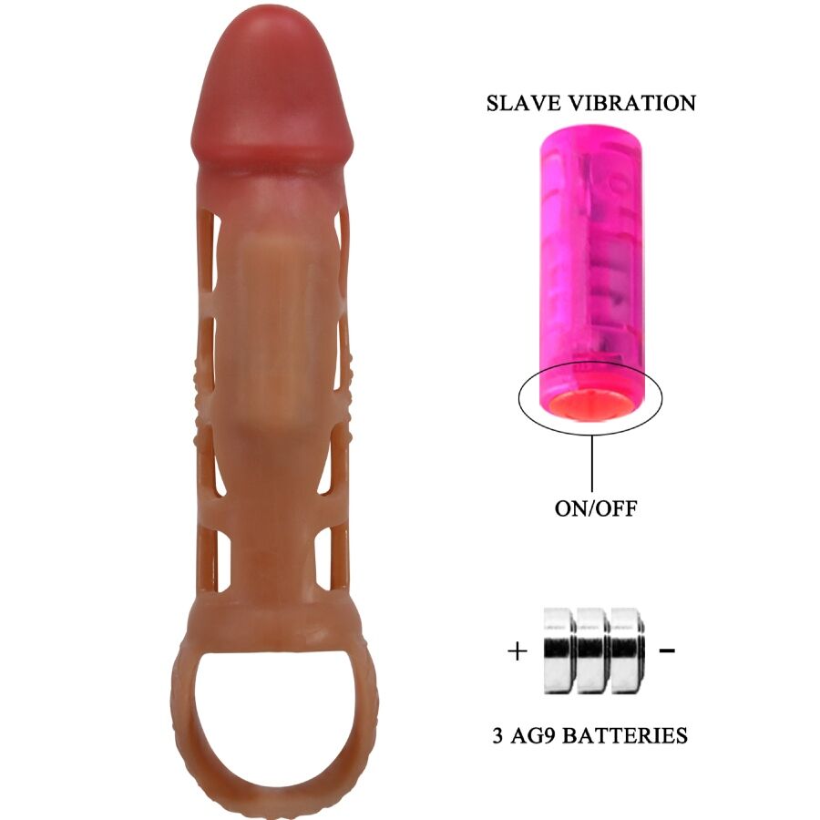 PRETTY LOVE - PRESTON TRILLENDE PENISMOUW 18 CM