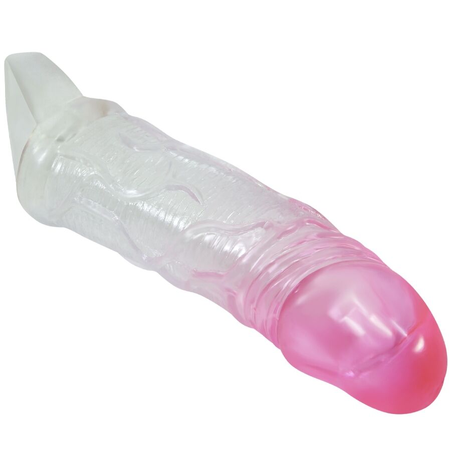 PRETTY LOVE - ODES REALISTIC 2 CM VERGROTINGSCONDOOM VOOR PENIS ROZE