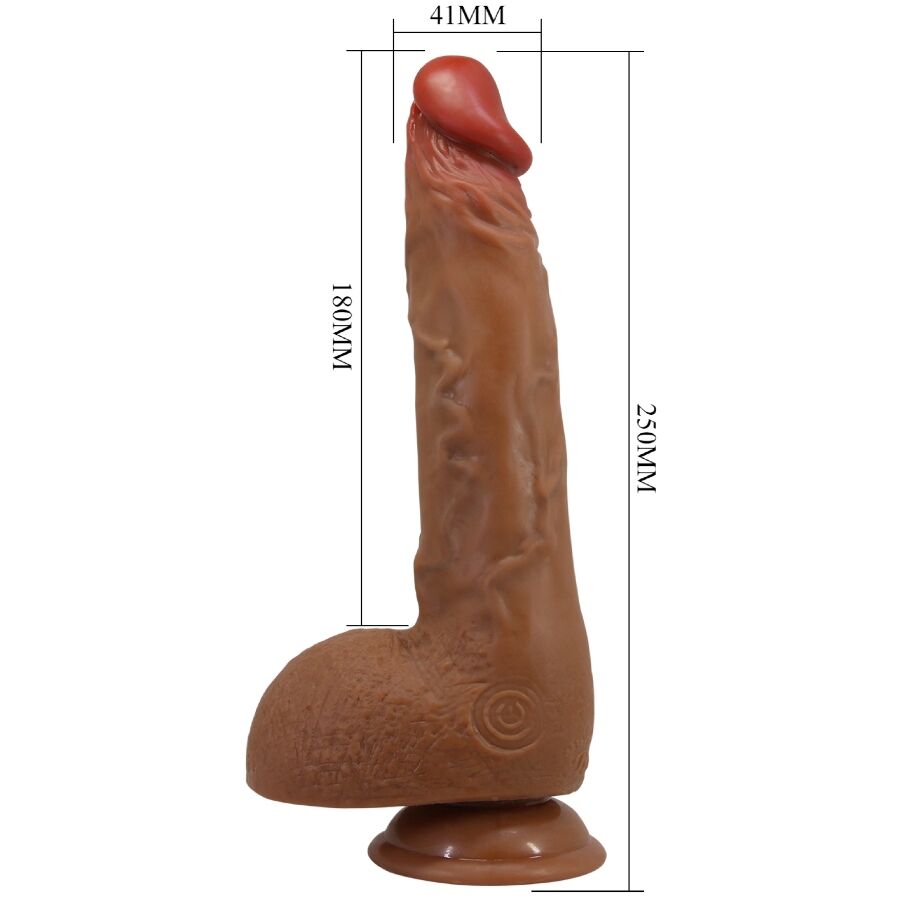 BAILE - BEAUTIFUL WILKS 5 STANDEN REALISTISCHE VIBRATOR 25 CM MULAT