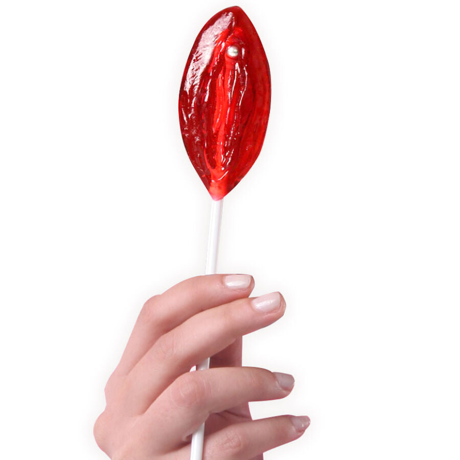SECRETPLAY - LOLLIPOP VAGINA GUMMY AARDBEI