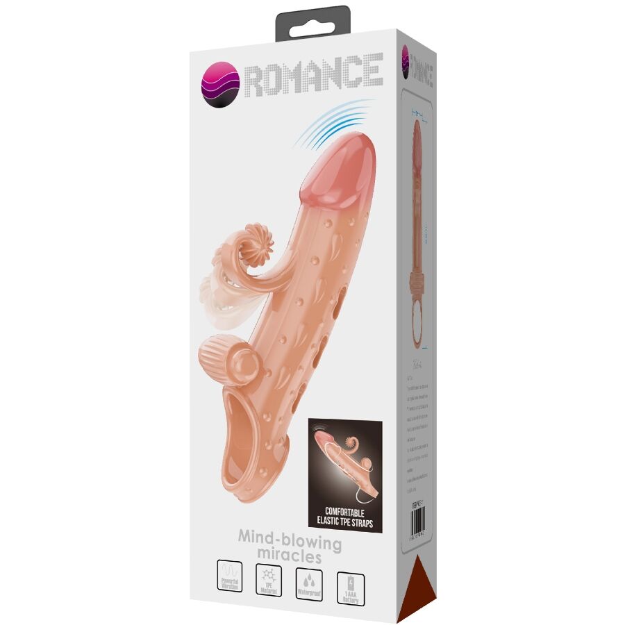 ROMANCE - TRILLENDE PENISHOES NATUURLIJK