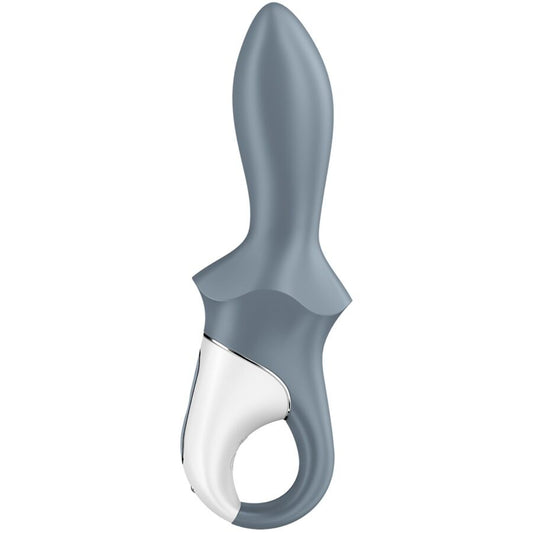 SATISFYER - AIR PUMP BOOTY 1 ANALE OPBLAASBARE VIBRATOR GRIJS