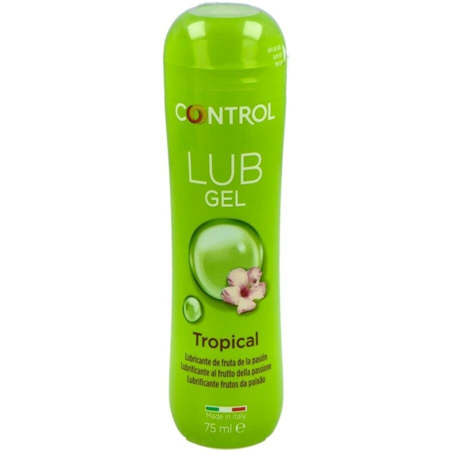 CONTROL - LUB GEL TROPISCH GLIJMIDDEL 75 ML