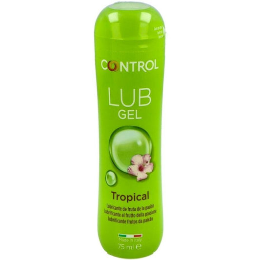 CONTROL - LUB GEL TROPISCH GLIJMIDDEL 75 ML