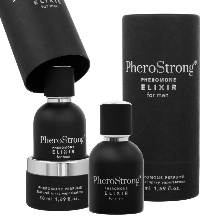 PHEROSTRONG - FEROMONEN ELIXER VOOR MANNEN 50 ML