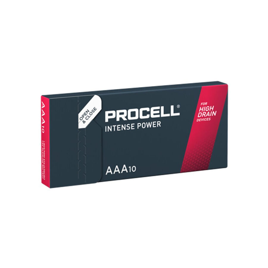 PROCELL - INTENSE POWER ALKALINE LR03 AAA 1.5V DOOS*10