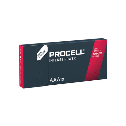 PROCELL - INTENSE POWER ALKALINE LR03 AAA 1.5V DOOS*10