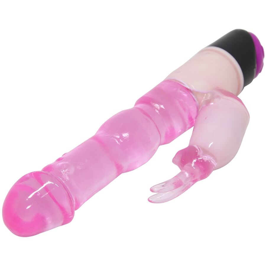 BAILE - WAVES OF PLEASURE FANTASY VIBRATOR MET RABBIT 23 CM