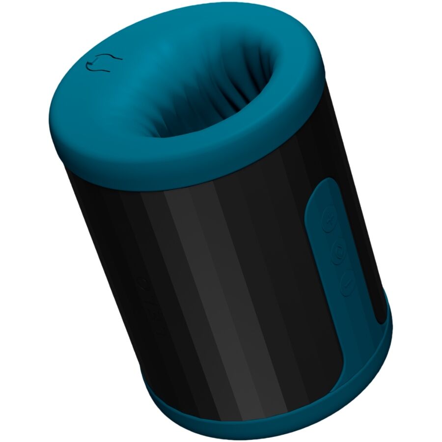 LELO - F2S™ TEAL MANNENMASTURBATOR BLAUW