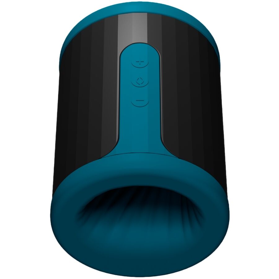 LELO - F2S™ TEAL MANNENMASTURBATOR BLAUW