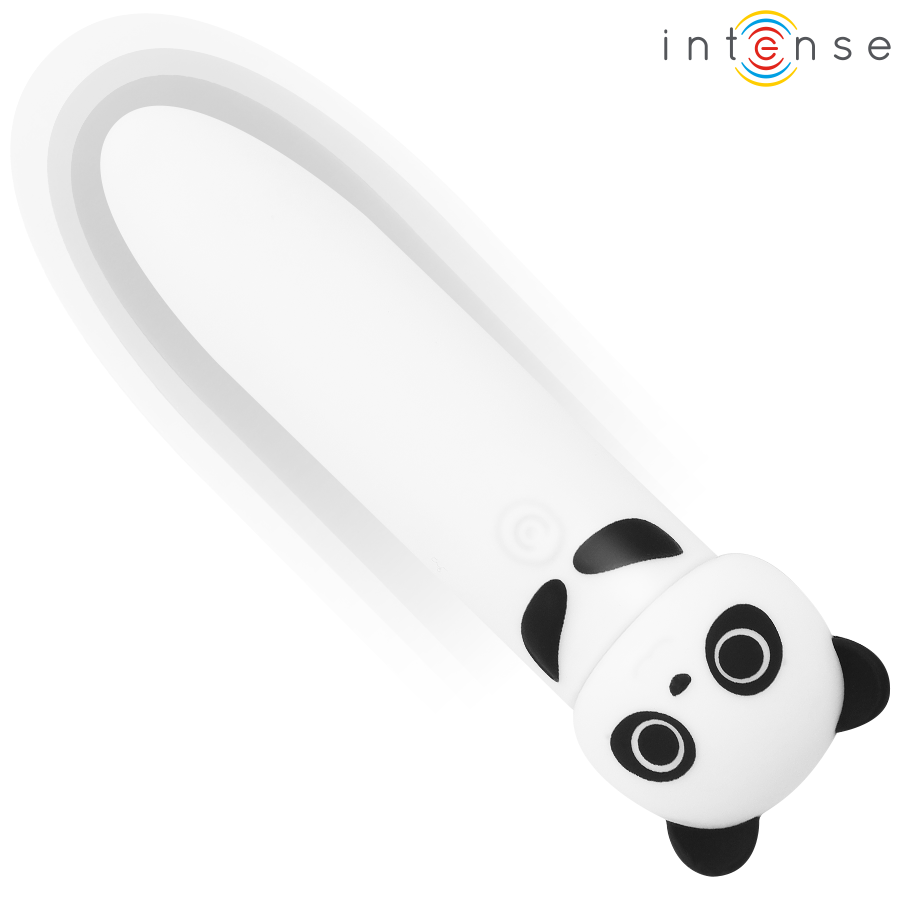 INTENSE - POH PANDA TRILLENDE KOGEL USB OPLAADBAAR 10 X 2,2 CM