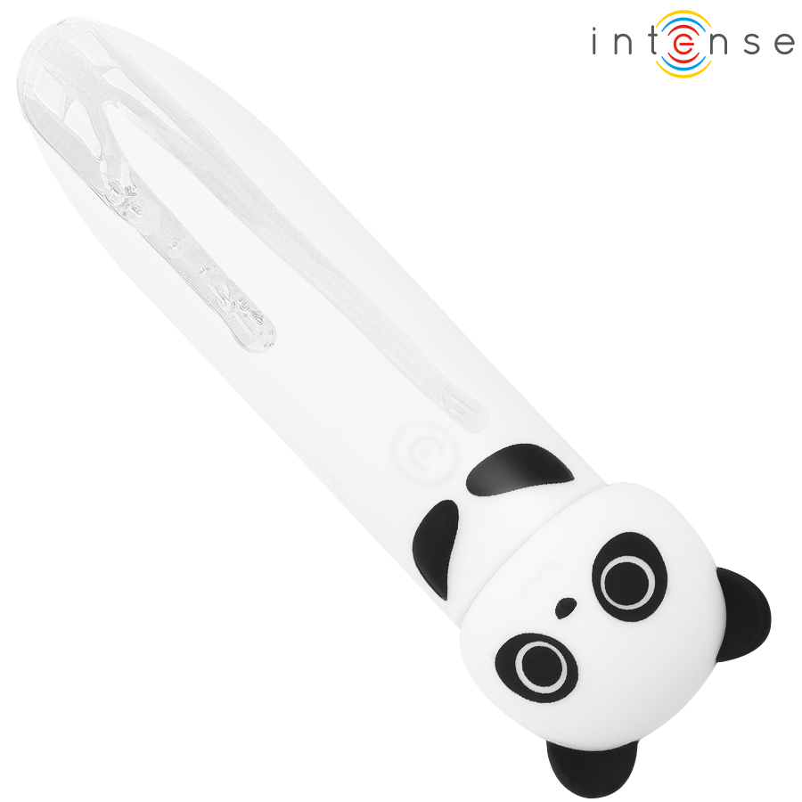 INTENSE - POH PANDA TRILLENDE KOGEL USB OPLAADBAAR 10 X 2,2 CM