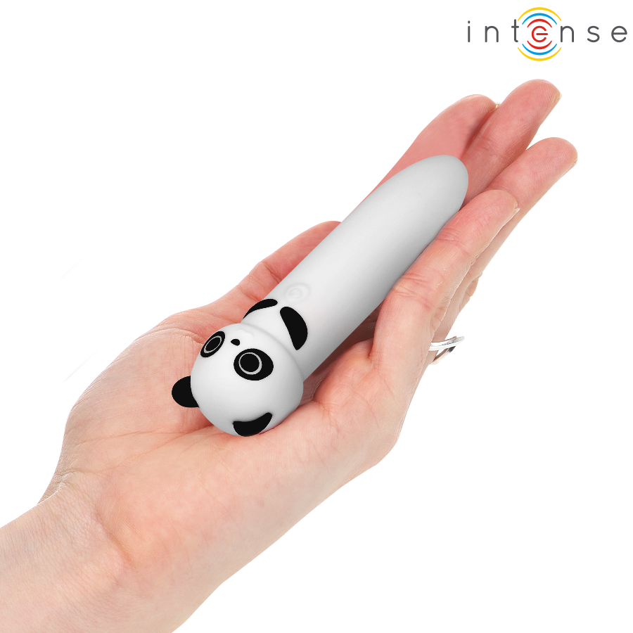 INTENSE - POH PANDA TRILLENDE KOGEL USB OPLAADBAAR 10 X 2,2 CM