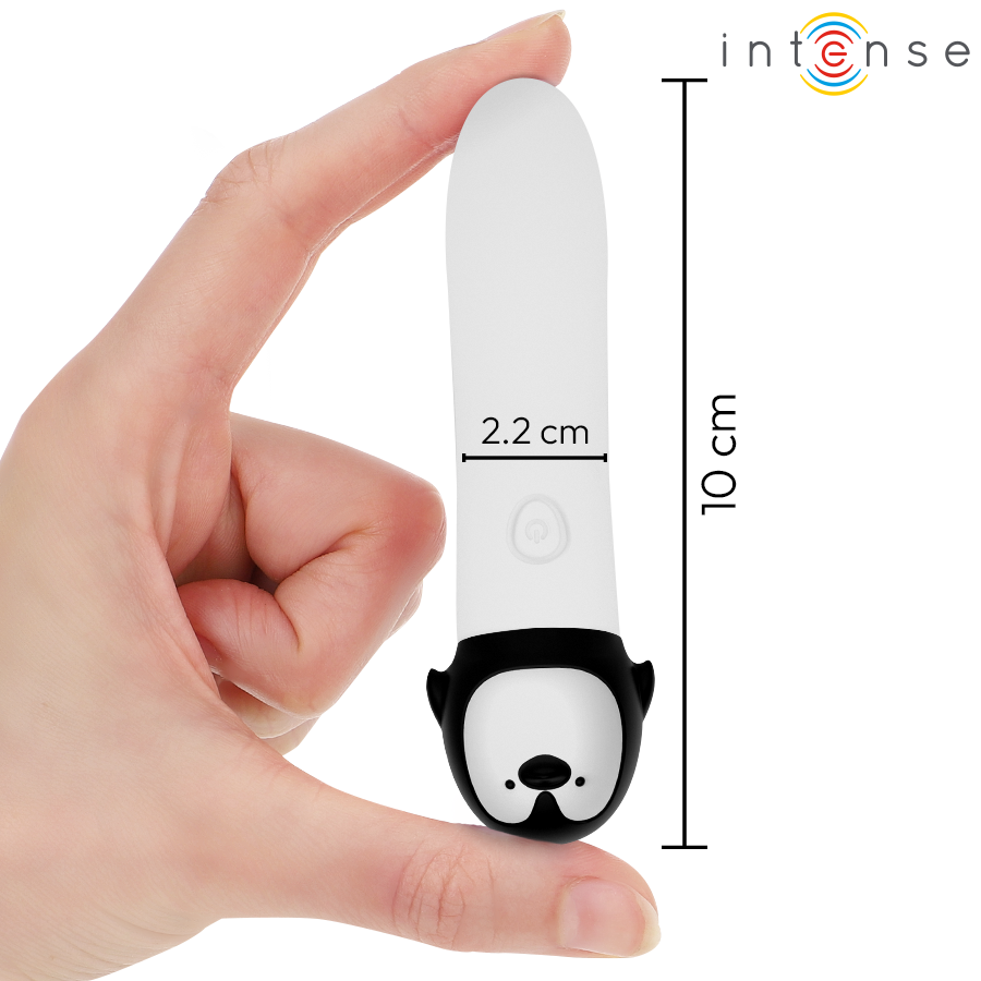 INTENSE - RICO VIBRATING BULLET PINGUÏN