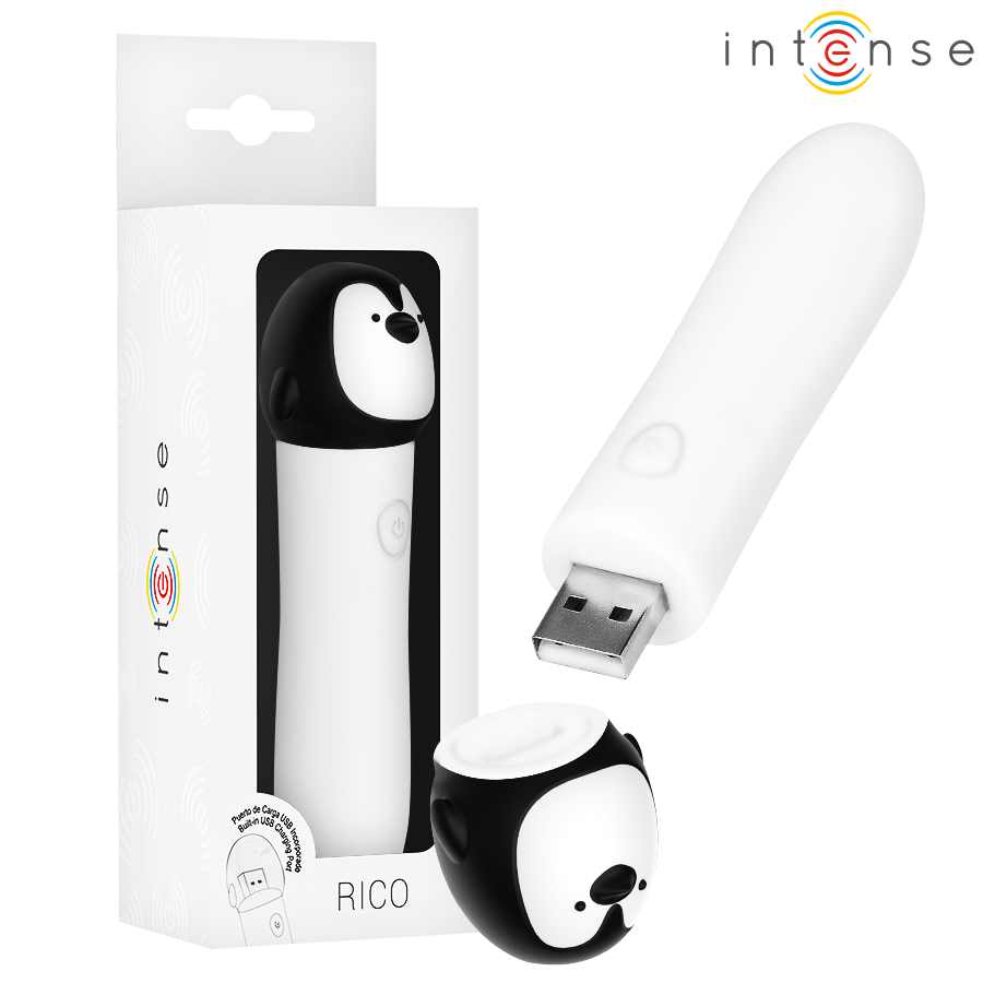 INTENSE - RICO VIBRATING BULLET PINGUÏN