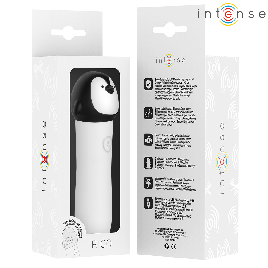 INTENSE - RICO VIBRATING BULLET PINGUÏN
