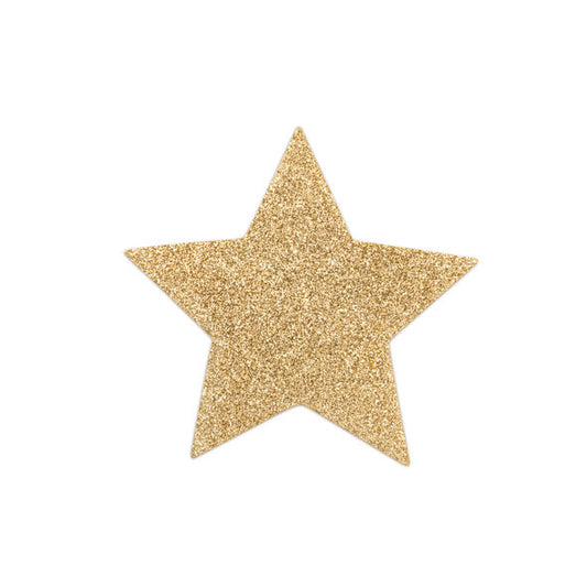 BIJOUX - INDISCRETS FLASH GOUDEN STER NIPPLE COVERS