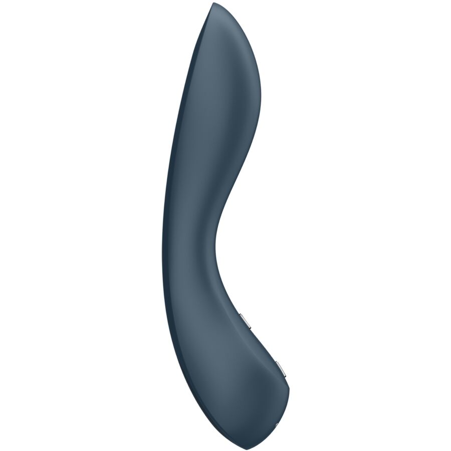 SATISFYER - G-SPOT WAVE 4 12 TRILLINGS PROGRAMMA VIBRATOR DONKERGRIJS