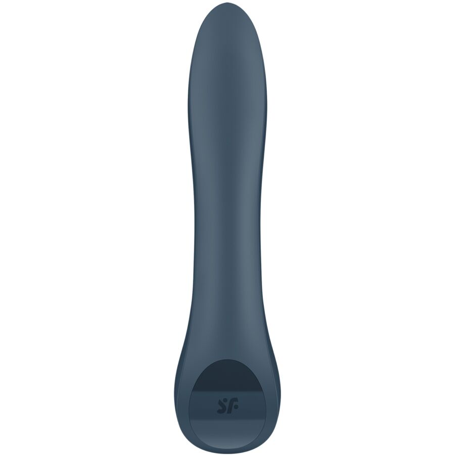 SATISFYER - G-SPOT WAVE 4 12 TRILLINGS PROGRAMMA VIBRATOR DONKERGRIJS