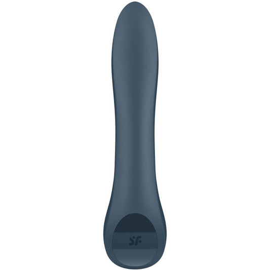 SATISFYER - G-SPOT WAVE 4 12 TRILLINGS PROGRAMMA VIBRATOR DONKERGRIJS