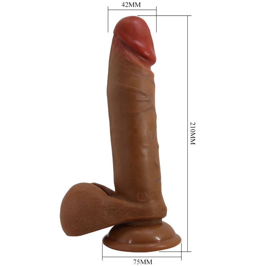 BAILE - ABEL REALISTISCHE DILDO 21 CM MULAT